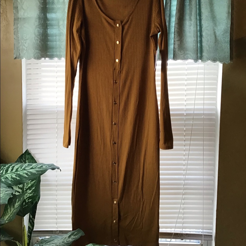 NWT Derek Heart Thin Sweater Dresses